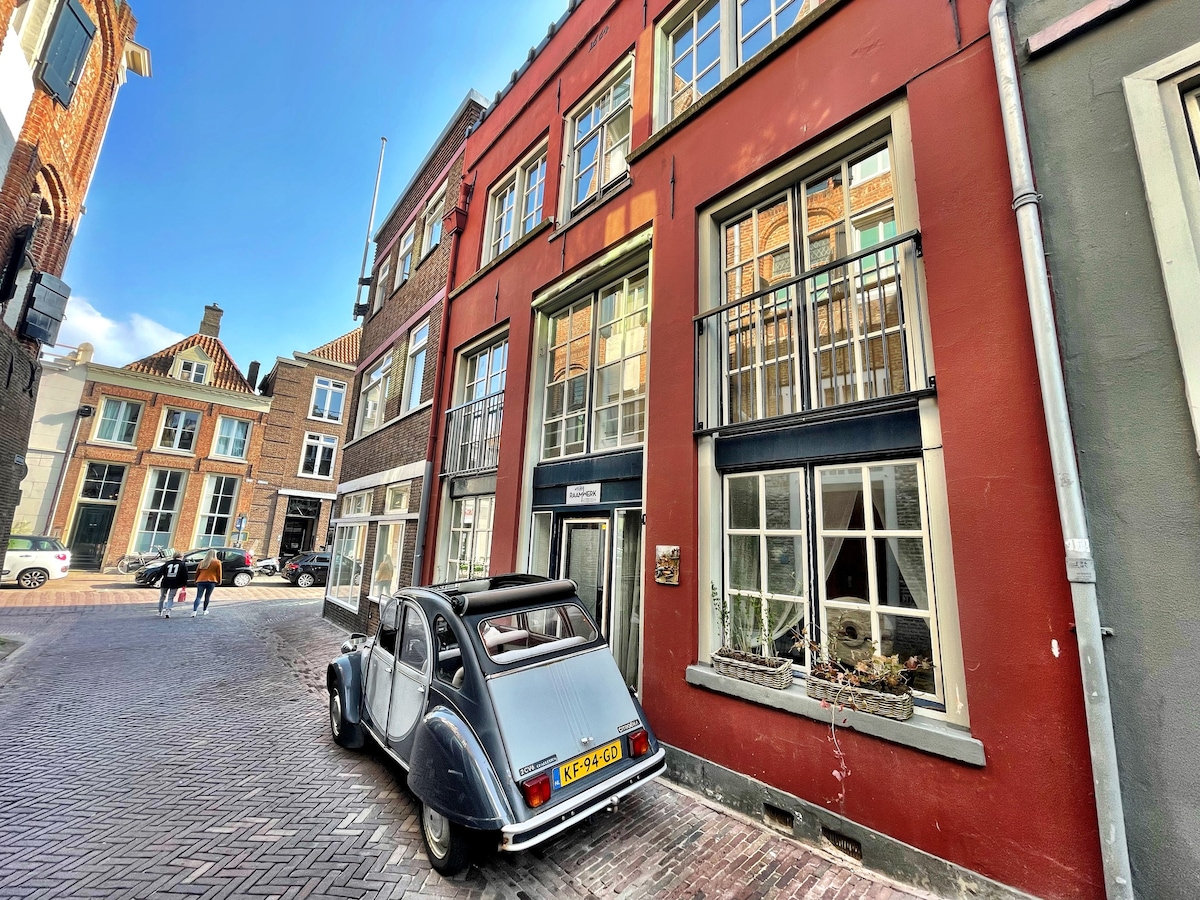 位于历史悠久的Deventer的城市公寓！