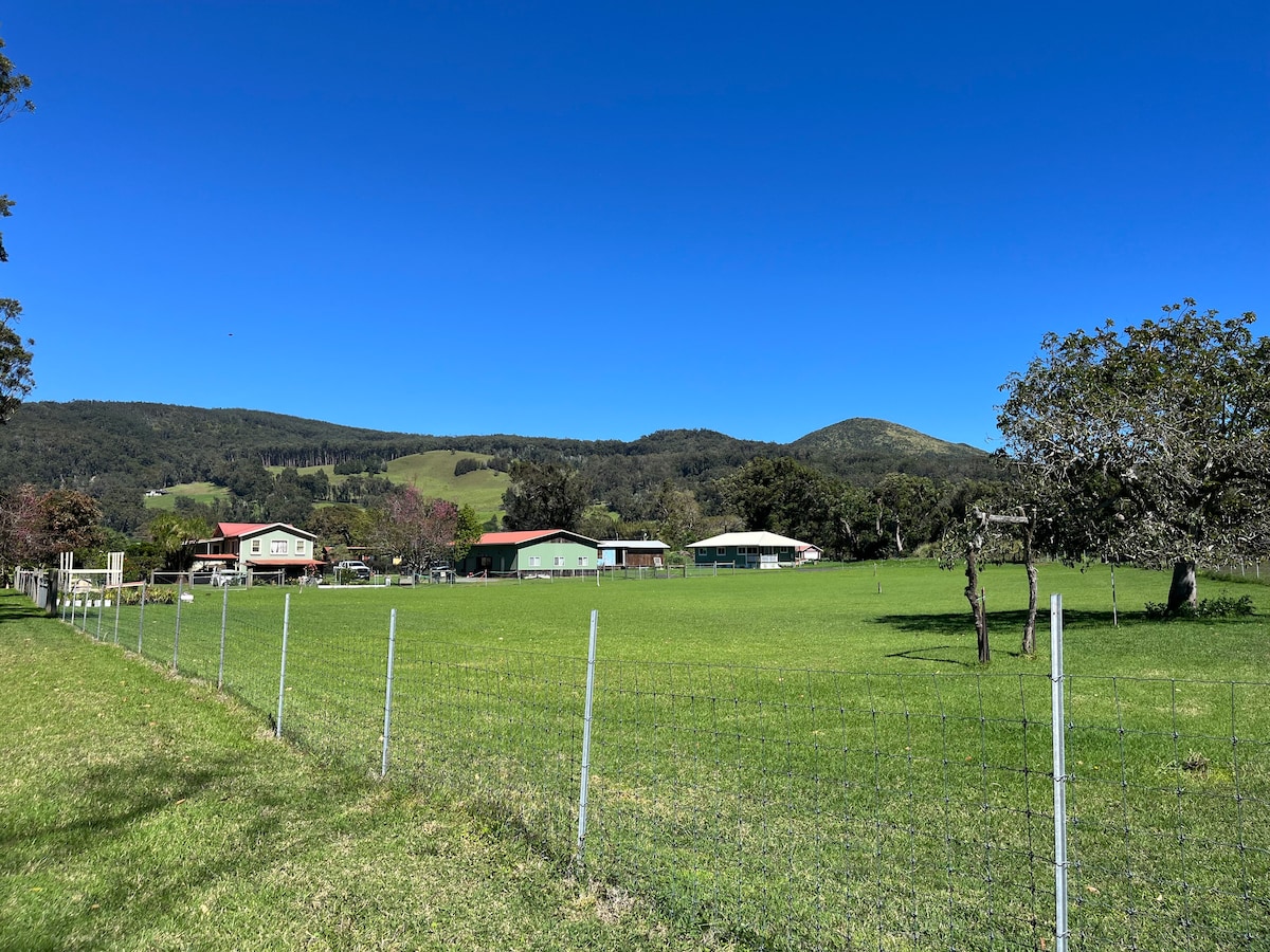 3 bedroom home on one acre in Waimea