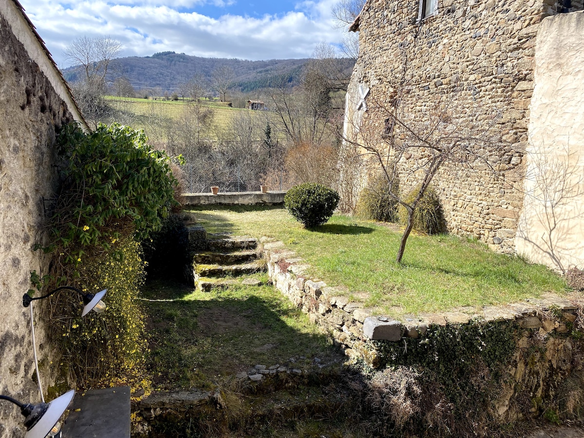 La Pause, Gorges de l'Allier