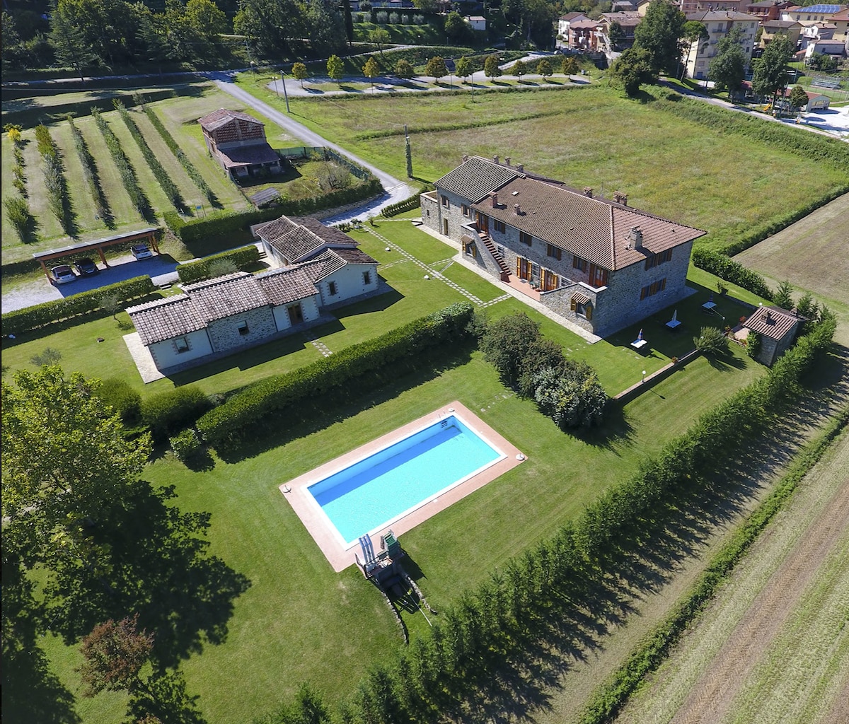 Agriturismo Le Fornaci - camera Lavanda