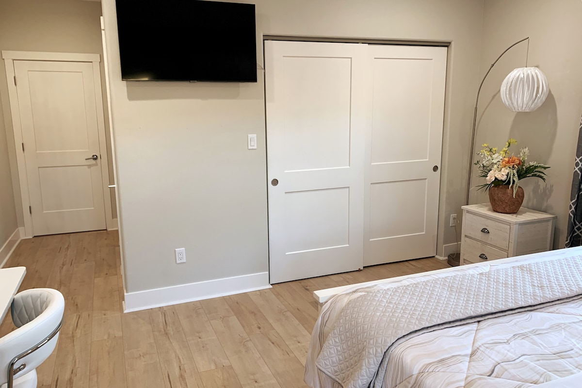 Elegant new 1B1B attached suite at East Milpitas