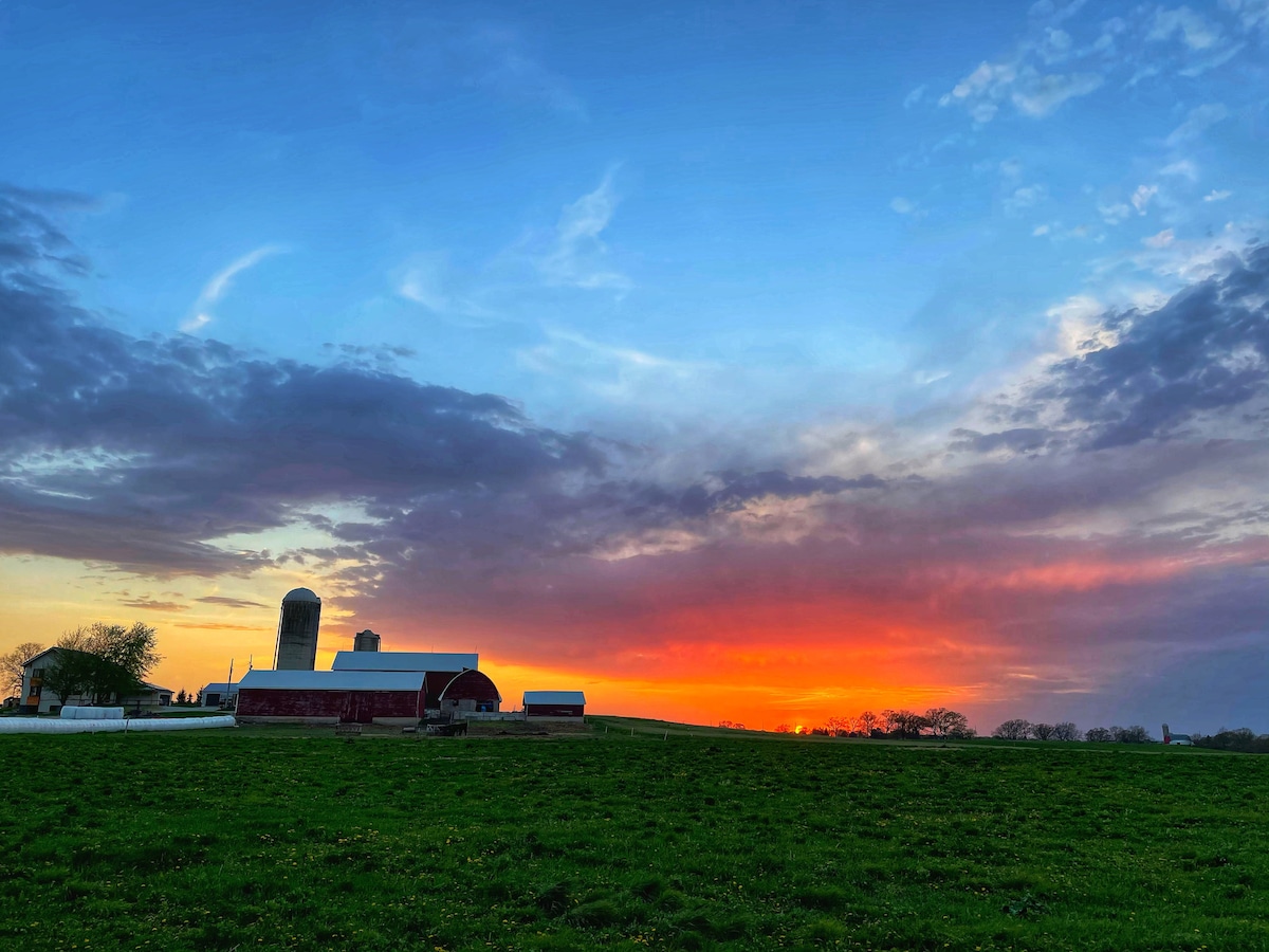 Beautiful Farmstay Experience in S/E Wisconsin