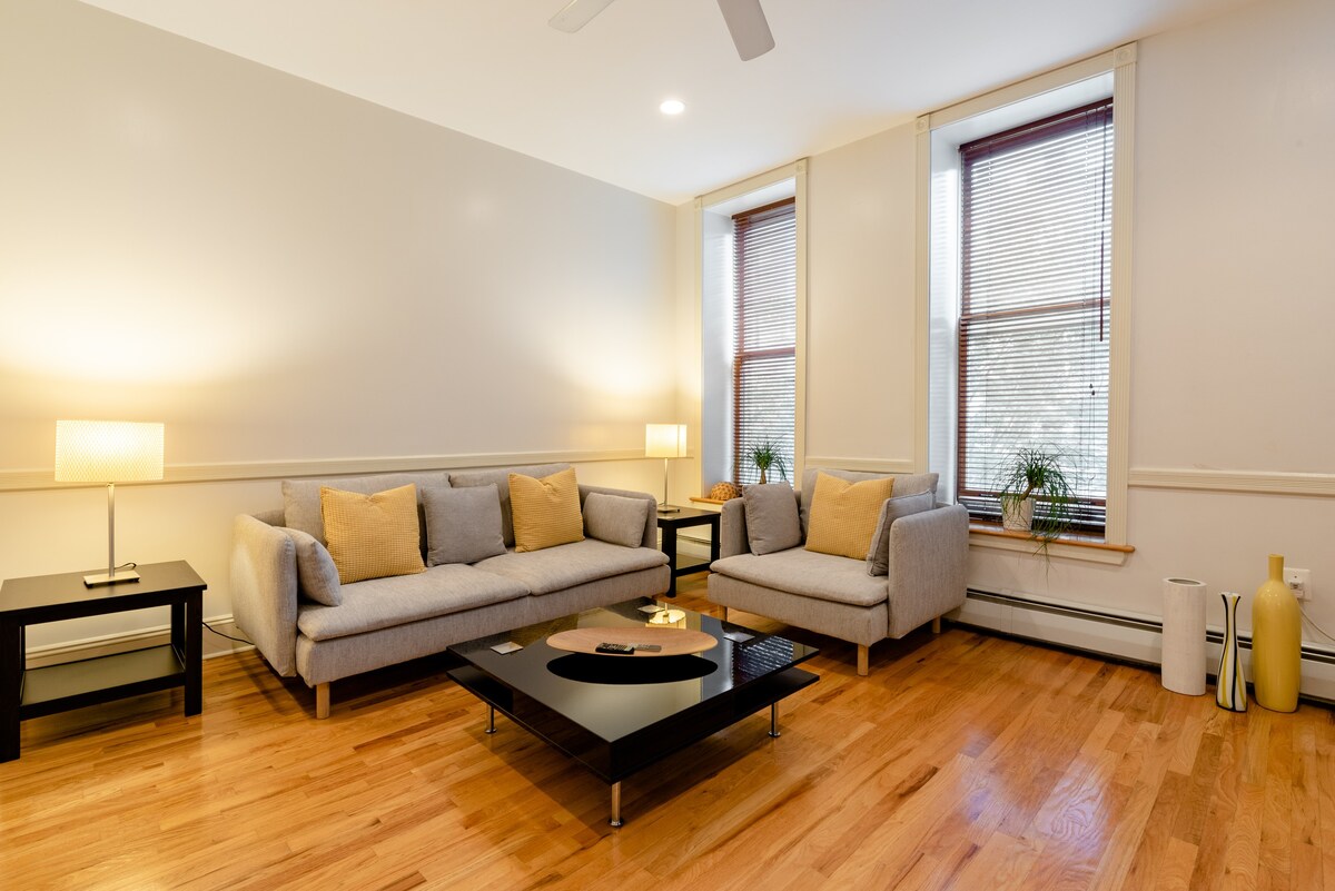 The Brownstone-Luxury 1 Bd Apt/NYC