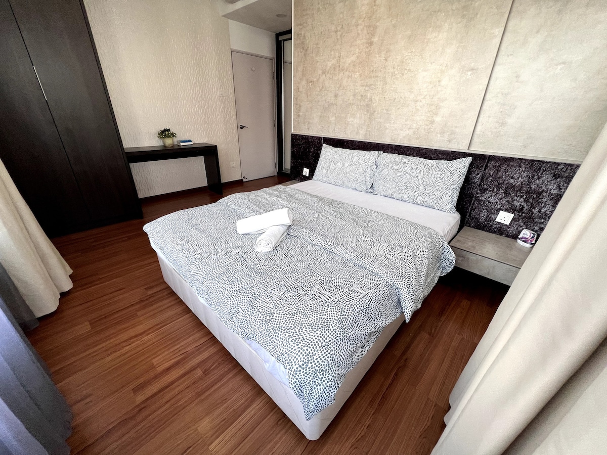 PROMO RM99 iCity 2卧室，靠近购物中心和ThemePark