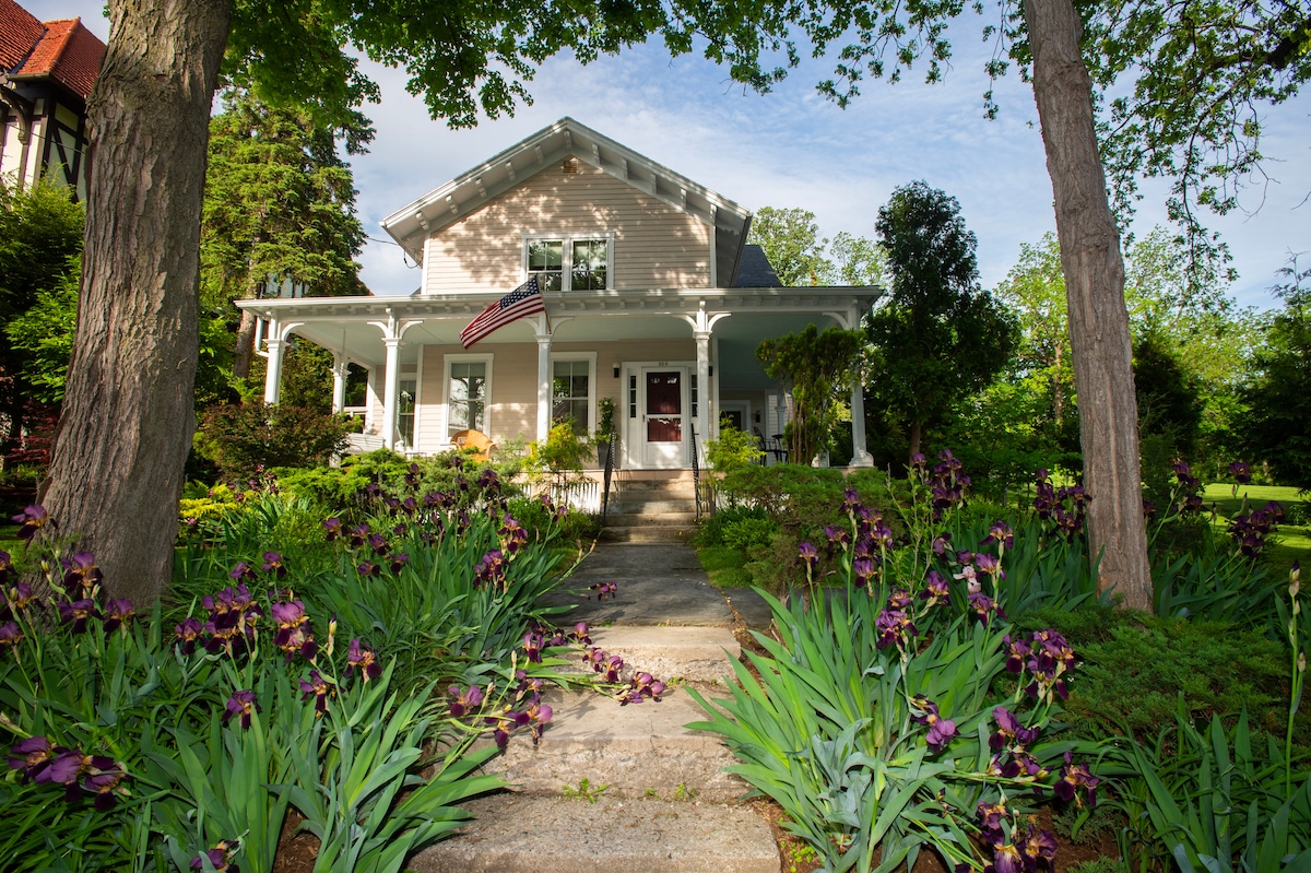 Elegant Village Home Across from the Inns