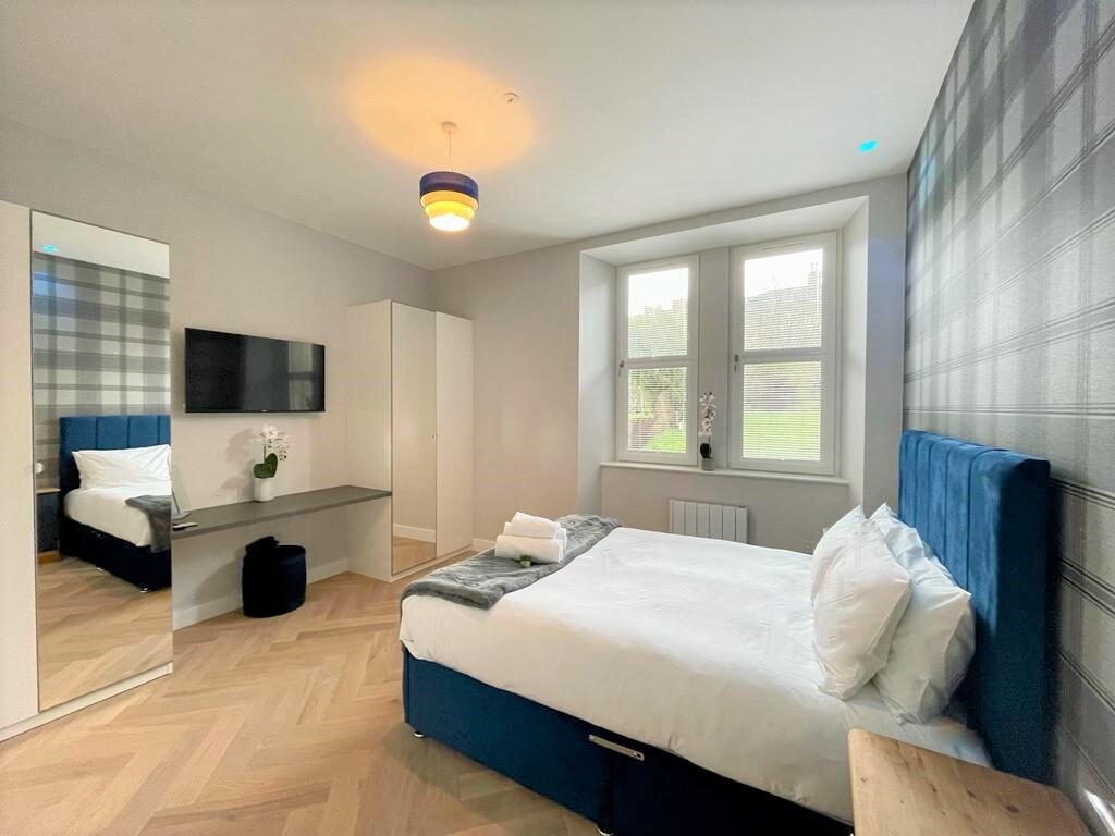 Luxury Reno 'd 1 Bed Nr Bruntsfield & The Meadows