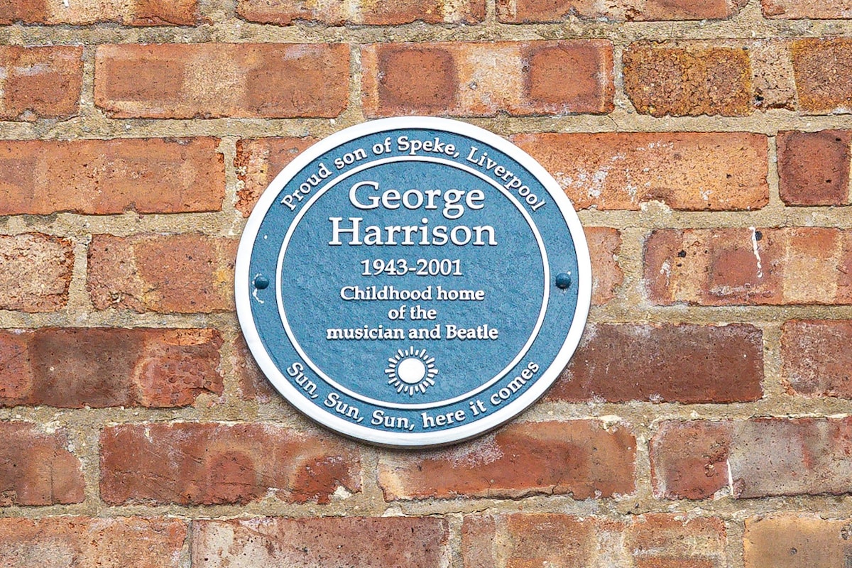 George Harrison's Former 3Bed Home in Liverpool