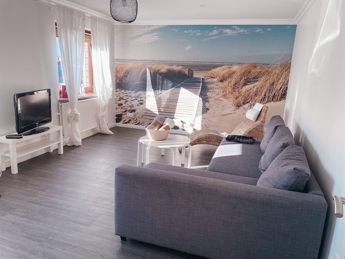 Ferienwohnung Strandfeeling mit Terrasse