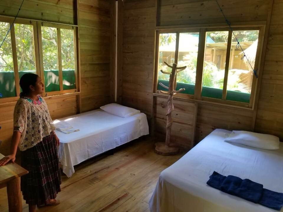 Toucan Room, river views, shared bathroom