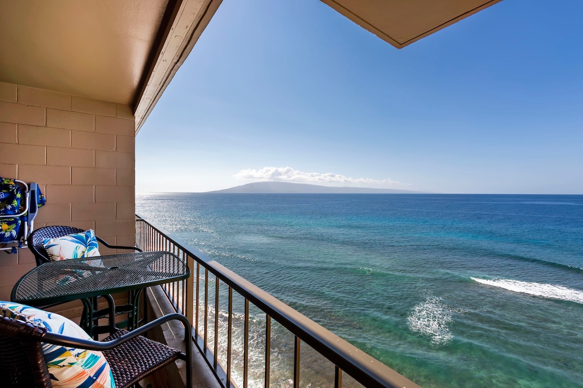 Honu Hideaway, Maui Kaanapali海滨顶层公寓