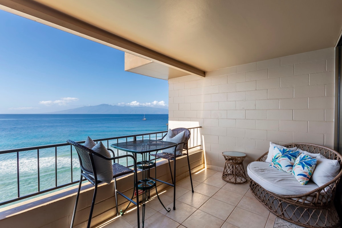 Honu Hideaway, Maui Kaanapali海滨顶层公寓