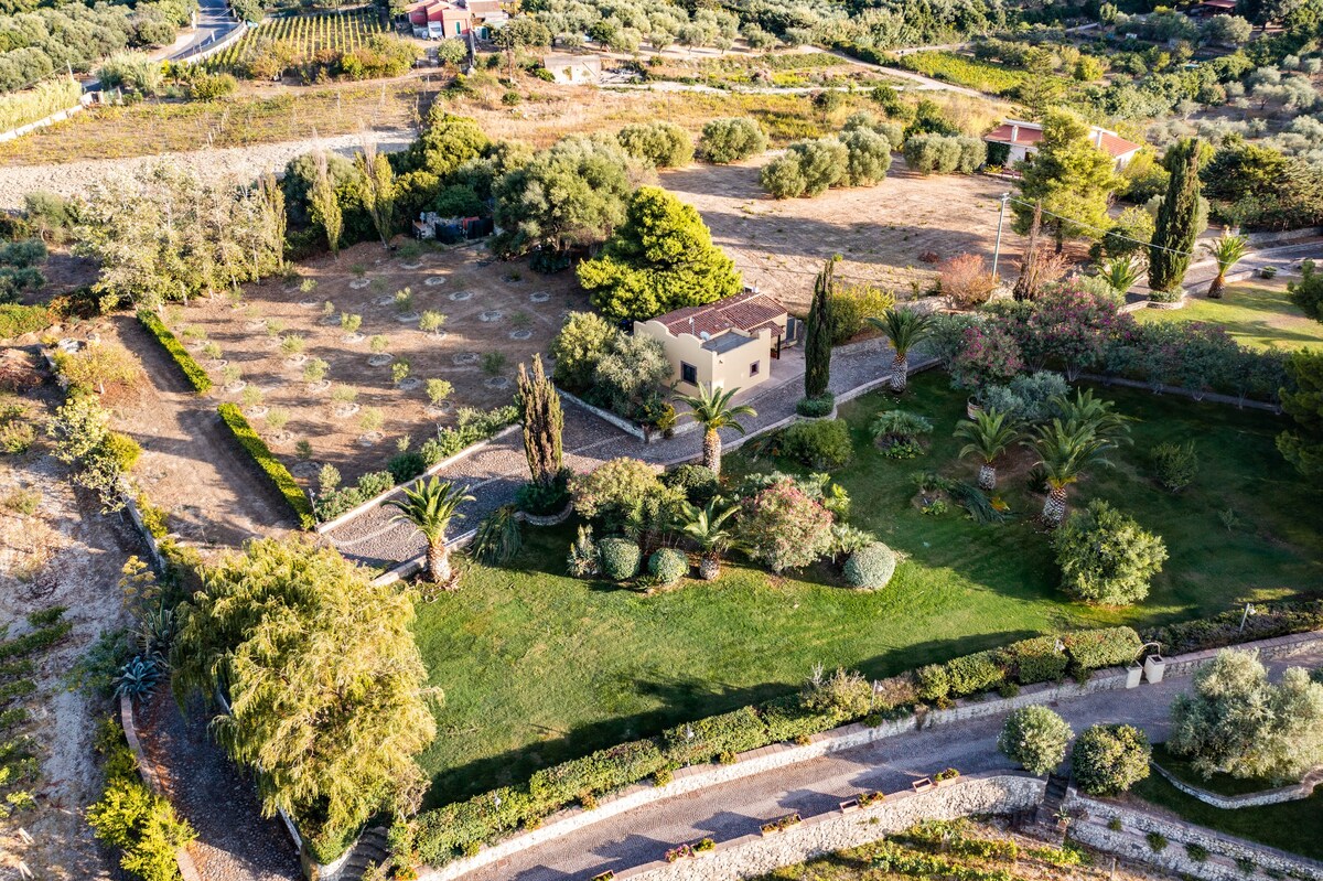 Casa in campagna con giardino