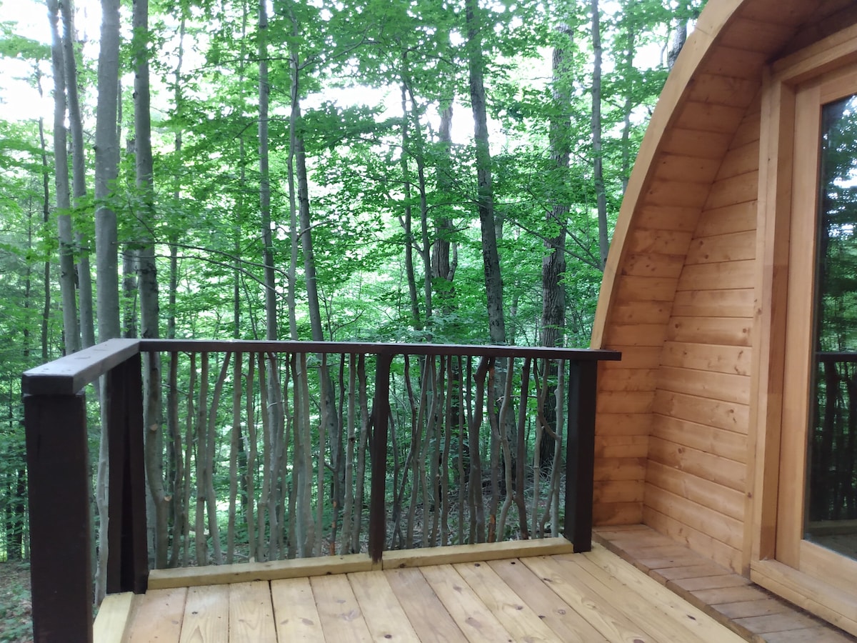 Camp Earth Connection的Lookout Pod Cabin