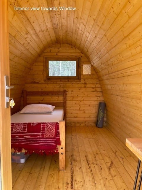 Camp Earth Connection的Lookout Pod Cabin