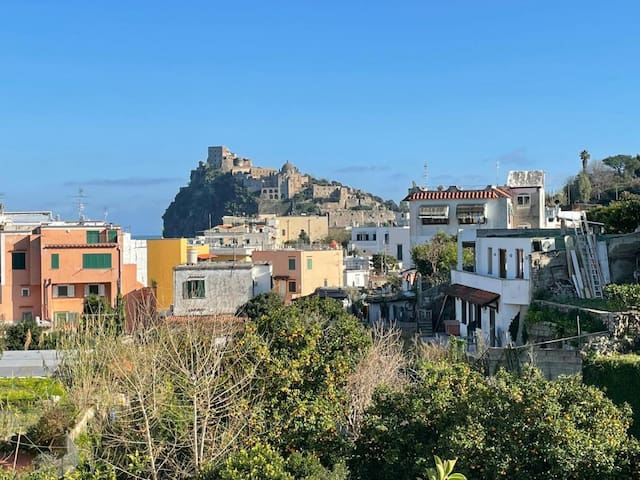 伊斯基亚（Ischia）的民宿