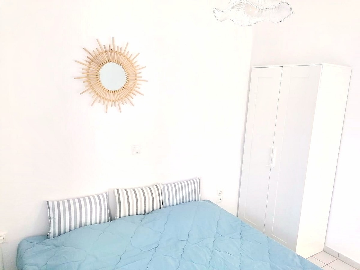 Paros Iliahtides Apartments Near Golden Beach