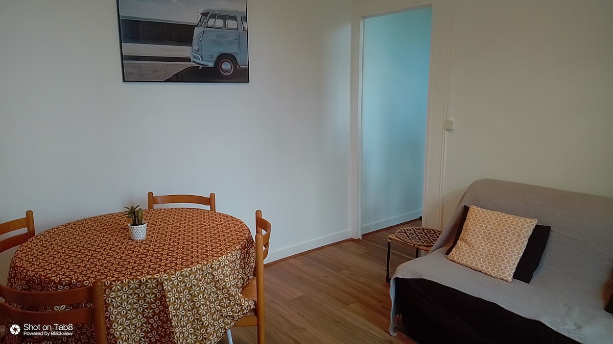 Charmant appartement au coeur de Boussac