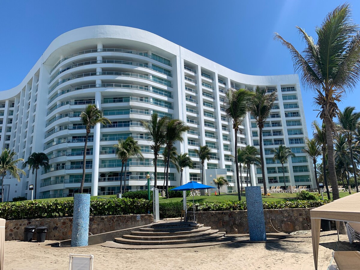 Paraíso frente al mar en Acapulco Diamante