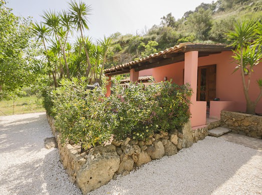 Casetta Playa con veranda
