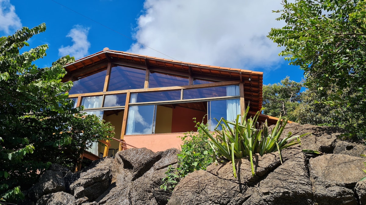 Casa para 6 pessoas Lapinha da Serra