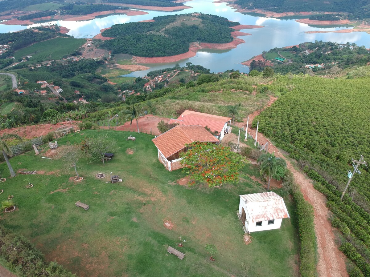 Casa no Mirante de Caconde