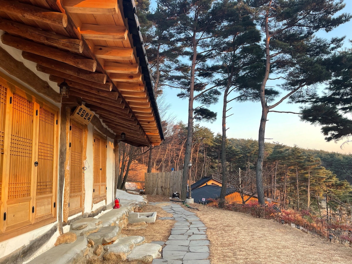 [BEST] [Todam Hanok] [Hanok House] 500米山区疗愈韩屋