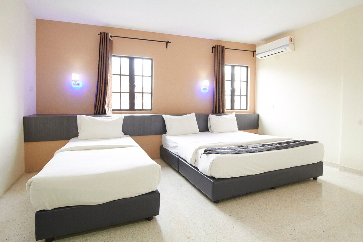 Biz Hotel Klang经济实惠的豪华家庭客房