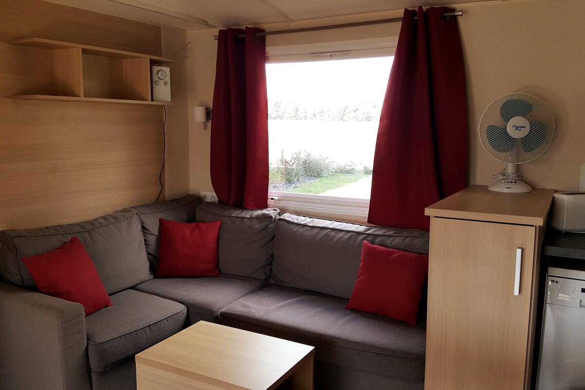 Charmant mobil home 6 personnes camping 4* mh408