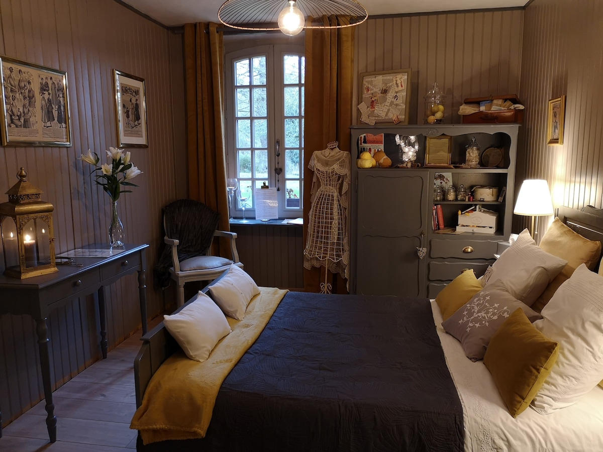 Manoir de l'Alleu - Chambre d'hôte