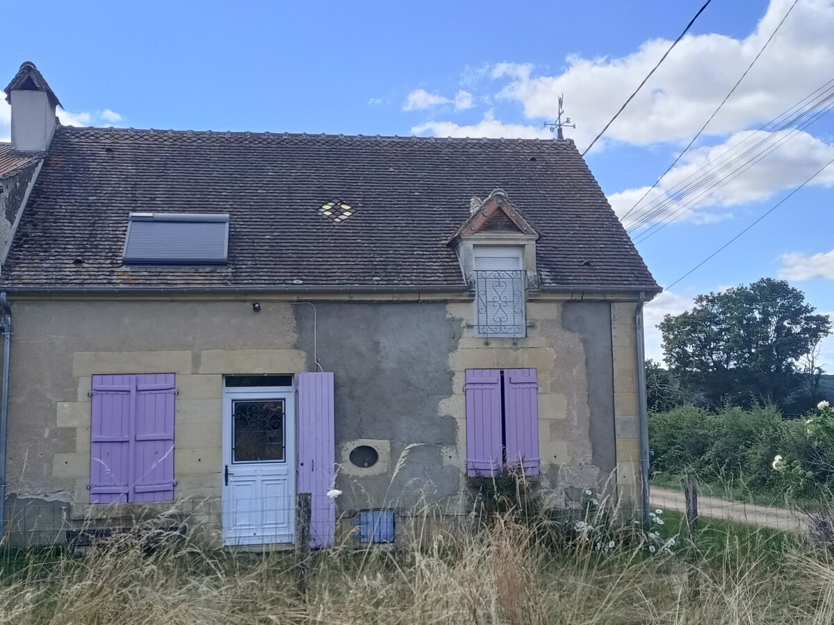 Le logis la Chaumière de Mauvrain, 2 ch. 5 pers.