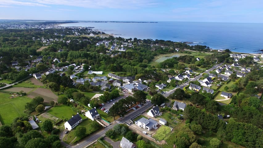 滨海皮里阿克 (Piriac-sur-Mer)的民宿