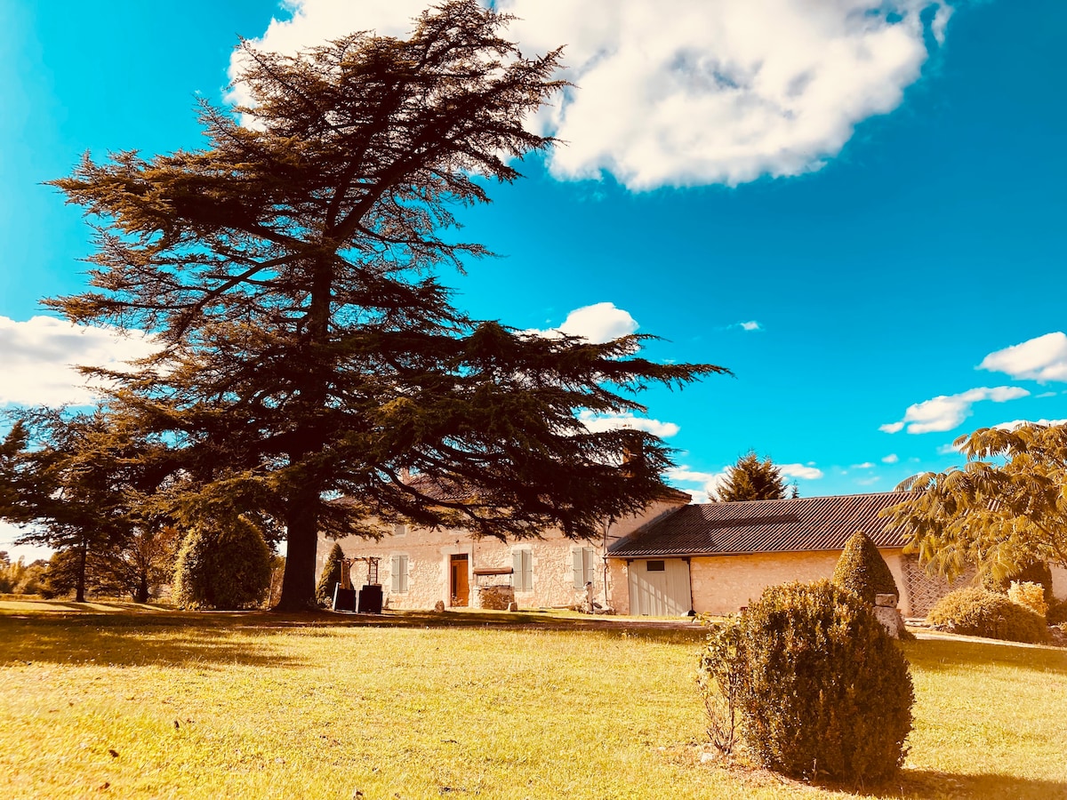 Gite Rabhi au coeur de la Gascogne.