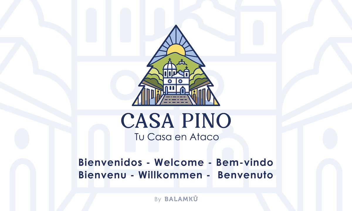 Casa Pino ，您在Ataco的房子， 4号公寓