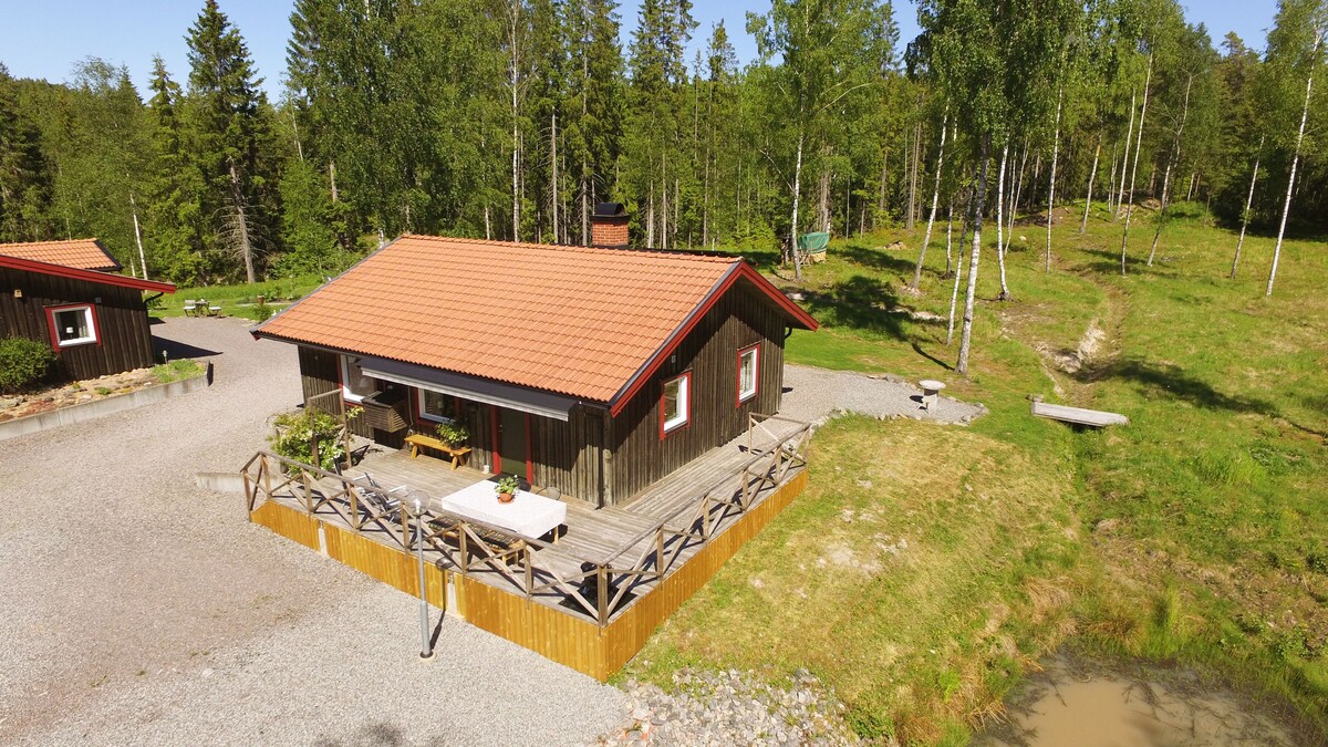 Cozy cottage in Årjäng near the lake and untouched nature