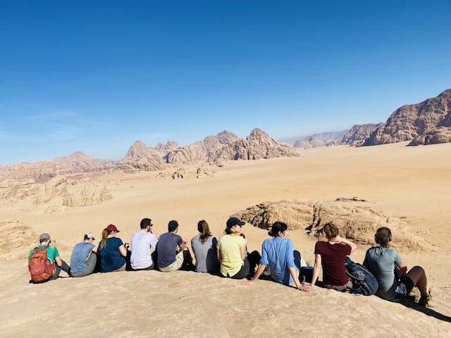 Wadi Rum Village的民宿