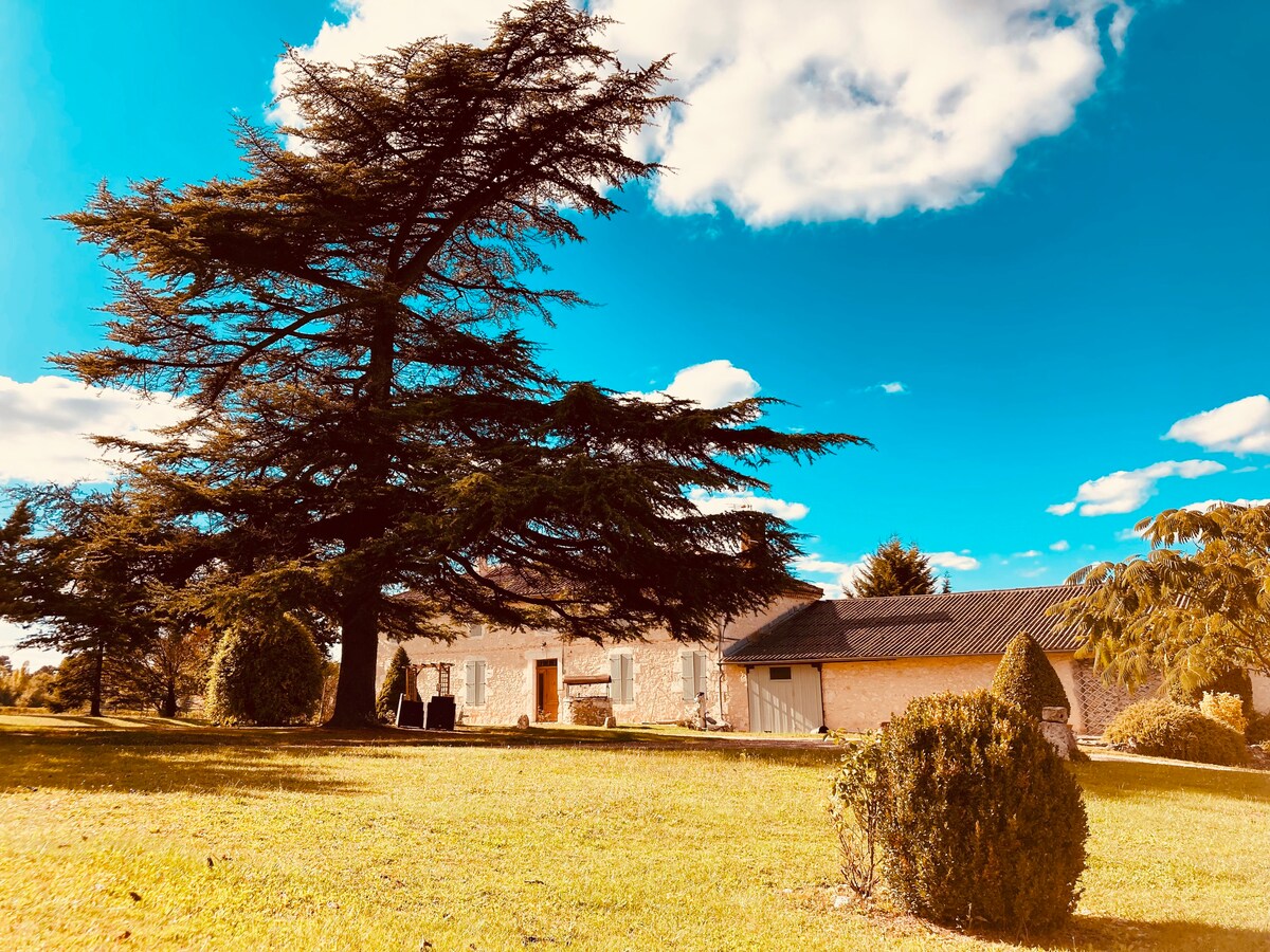 Gîte Raoni au coeur de la Gascogne.