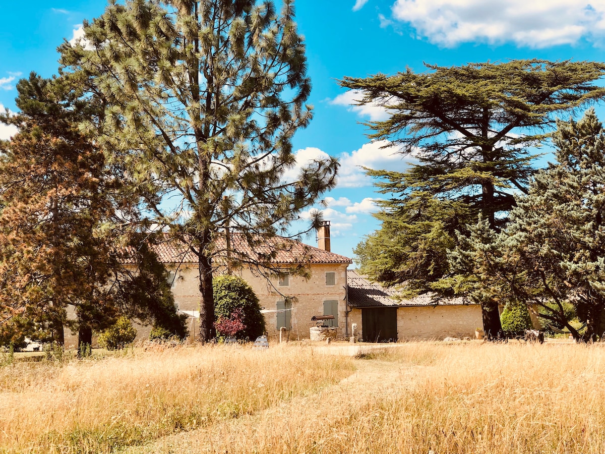 Gîte Raoni au coeur de la Gascogne.