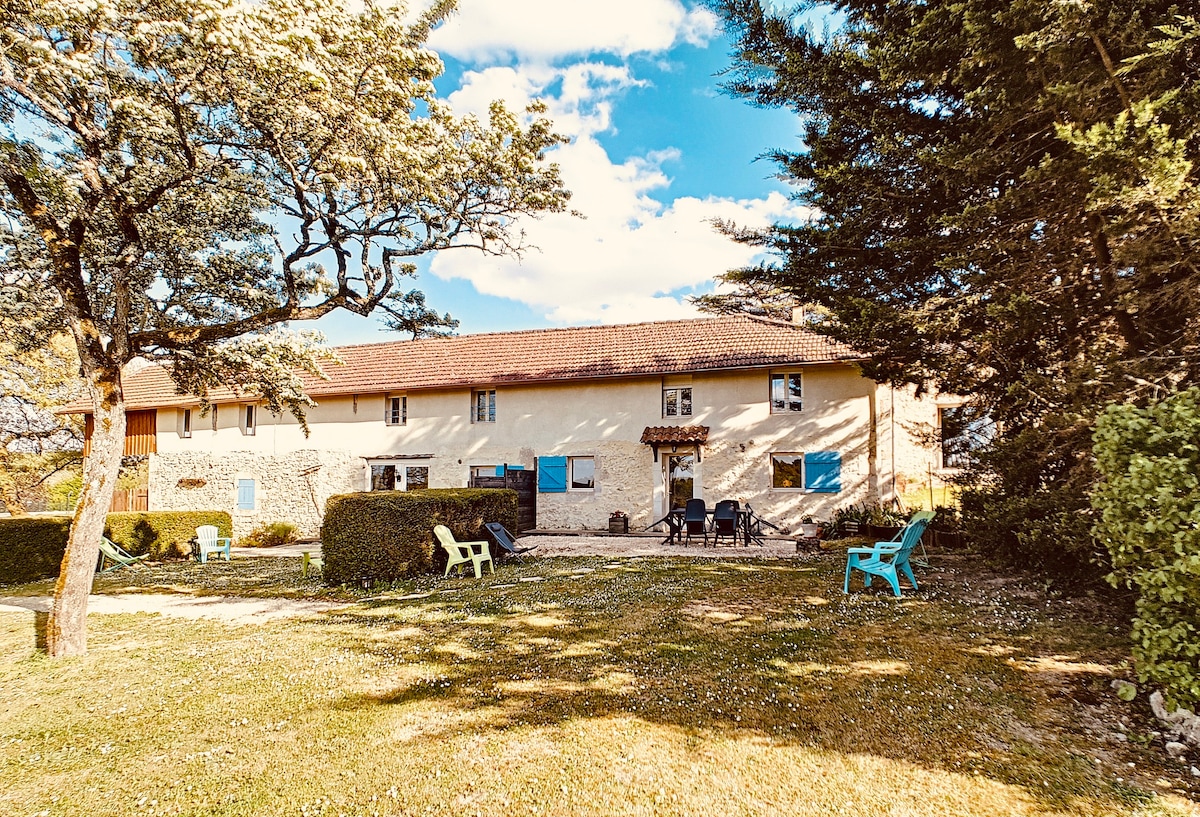 Gîte Raoni au coeur de la Gascogne.