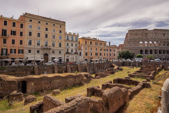 罗马的民宿