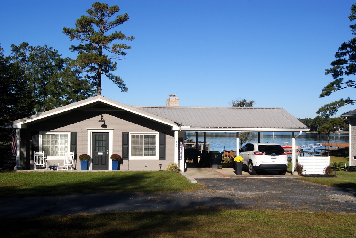 Tranquil Guest Apt on Lake Murray w/boat ramp