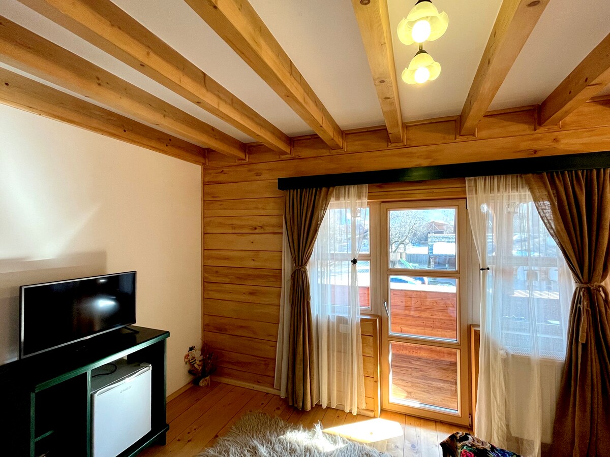 Queen Room with Balcony in a charming Guest House