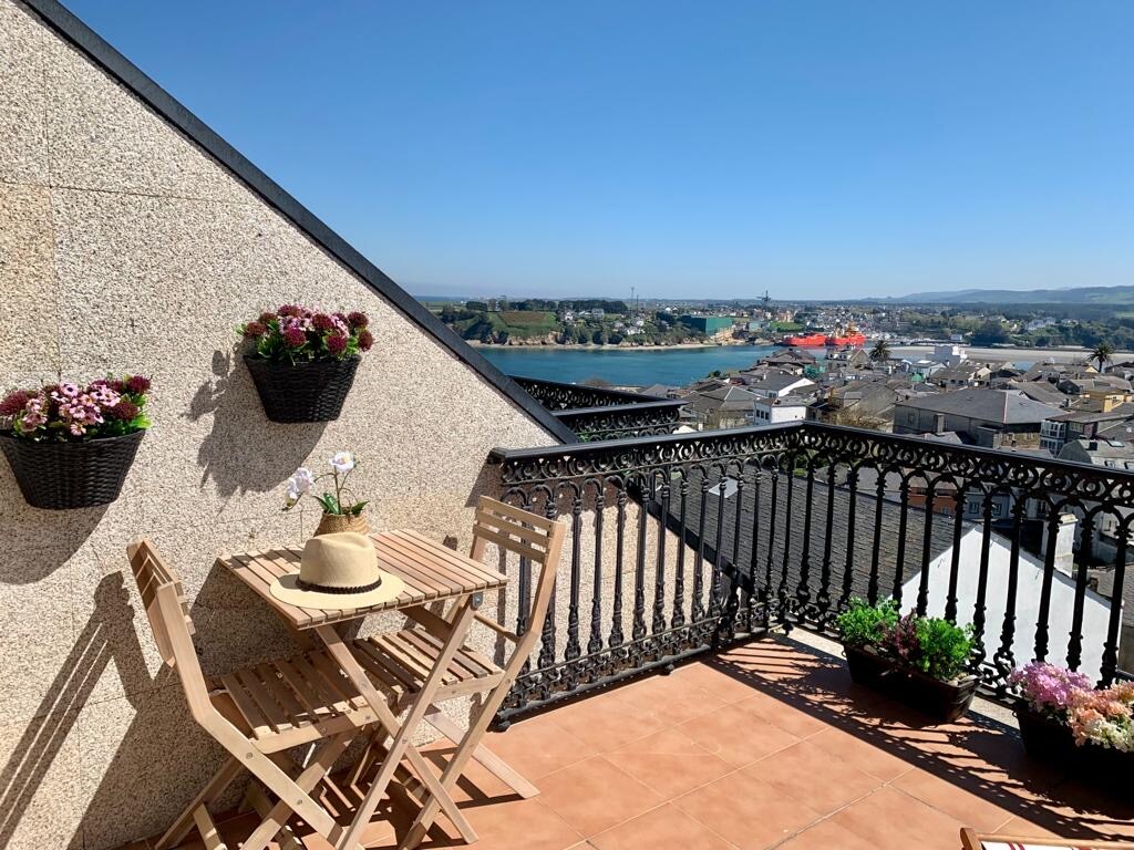 LA TERRAZA MAS BONITA DE RIBADEO