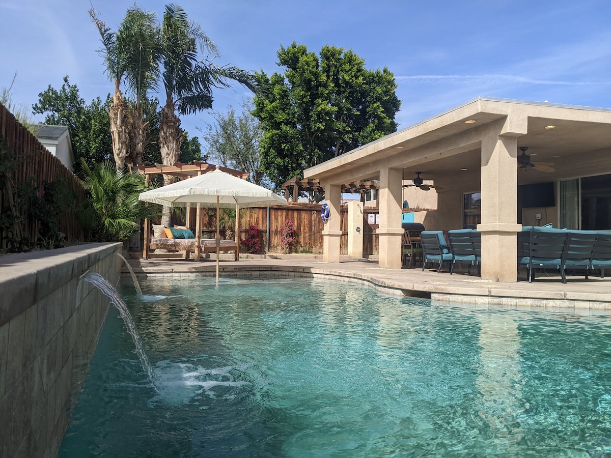 Rancho El Ocaso: 4BR Poolside Family Retreat