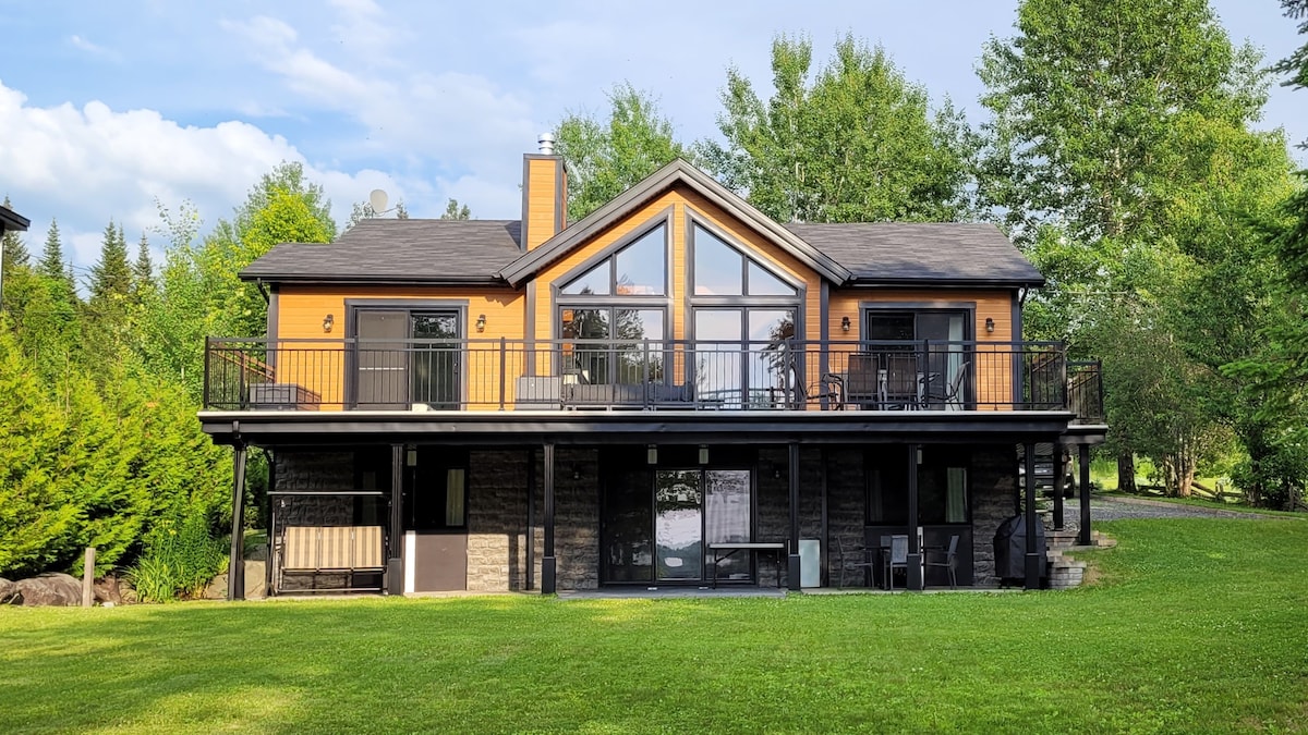 Le Shack - Chalet Moderne Sur Bord De L'eau