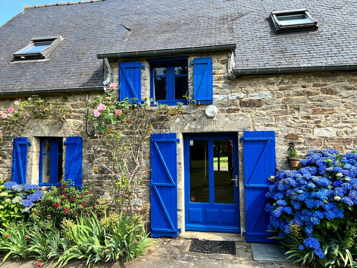 Idyllic countryside gite near Josselin