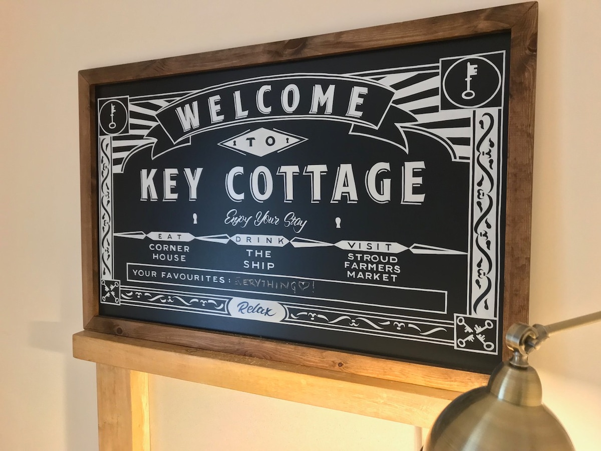 Key Cottage -可供6/8人入住-放松身心！