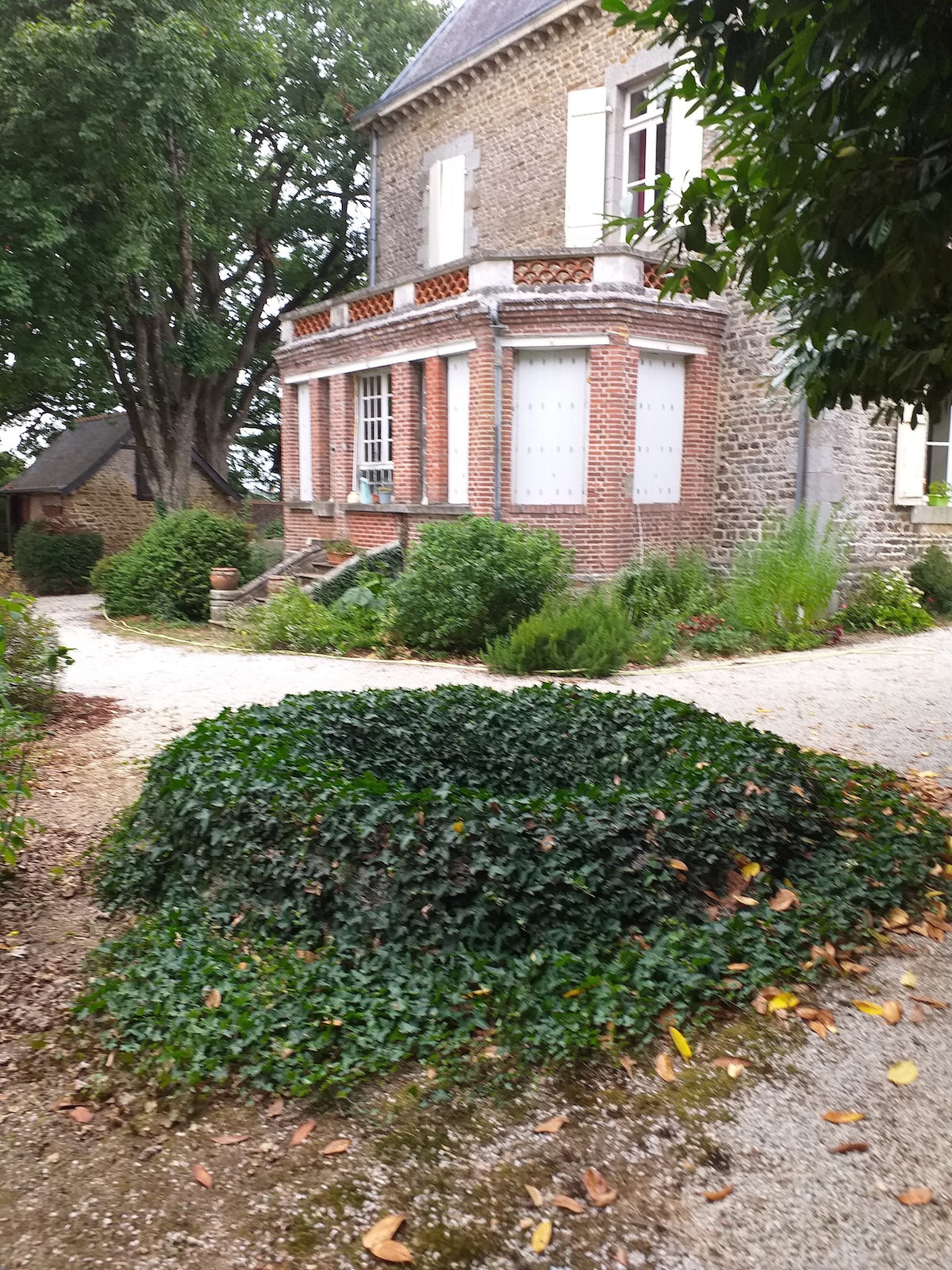 Studio dans propriété de caractère.