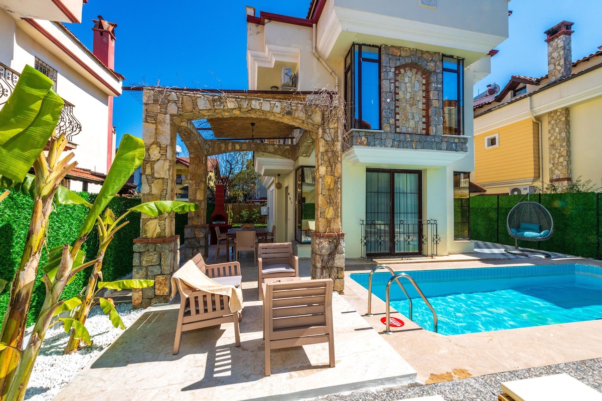 Villa Gelincik | Müstakil Villa | Fethiye