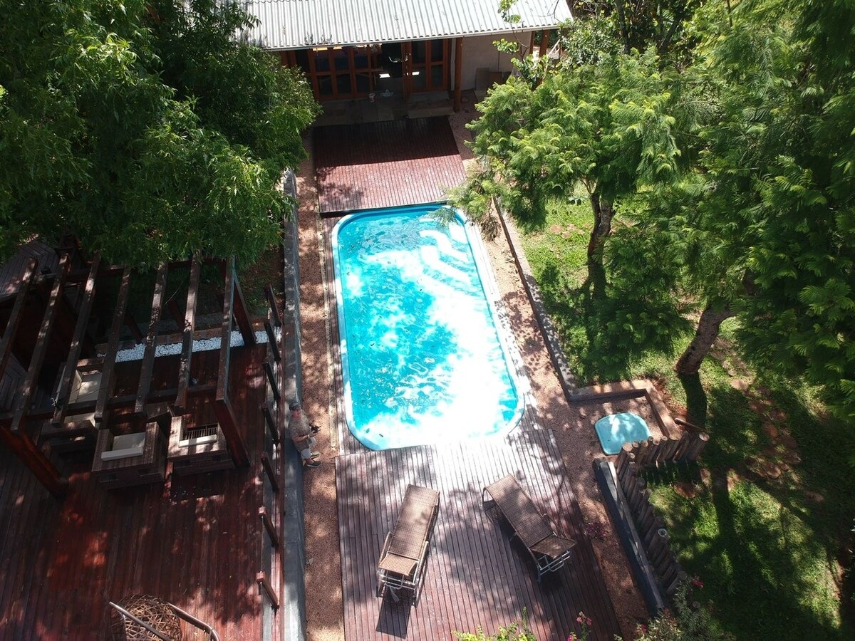 Recanto do Bosque - Casa de Campo com Piscina.