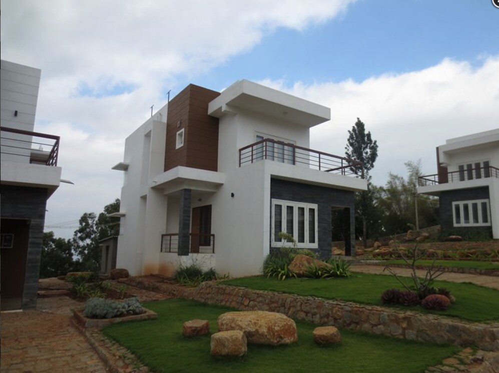 3 - Bedroom Villa in Eco Village, Yelagiri- Unit 1